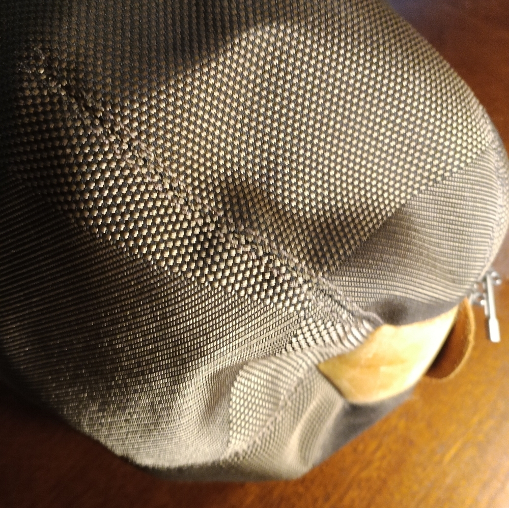 Louis Vuitton Duffel Bag with Tan Straps - Picture 9 of 16